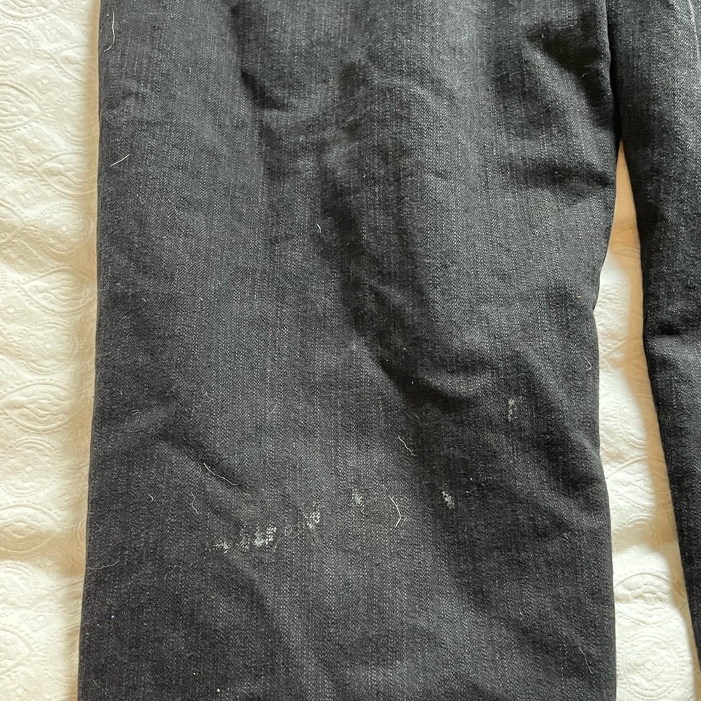 Men's Eddie Bauer black lined jeans size 40x34 - Picture 13 of 13